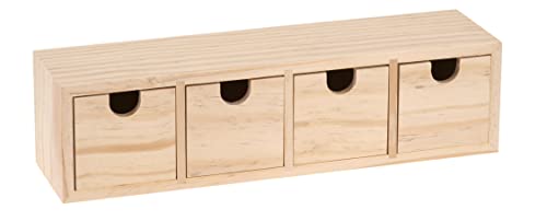 GLOREX Holzbox, Natur, 31 x 8 x 8 cm GLOREX Holzbox, Natur, 31 x 8 x 8 cm von GLOREX