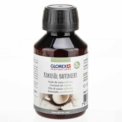 Kokosöl raffiniert 100ml von Glorex