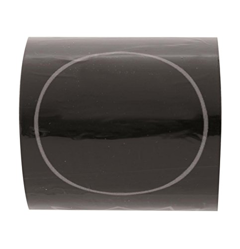 GLOREX Kreide Markier-Band, Plastik, Schwarz, 4.5 x 4.5 x 5 cm von GLOREX