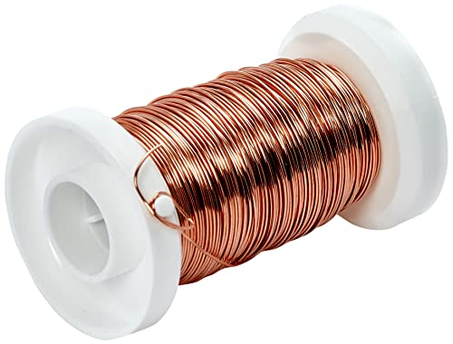 GLOREX Kupferdraht 0,4 mm, 40 m, Draht, Braun, 9 x 8.69 x 3.2 cm GLOREX Kupferdraht 0,4 mm, 40 m, Draht, Braun, 9 x 8.69 x 3.2 cm von GLOREX