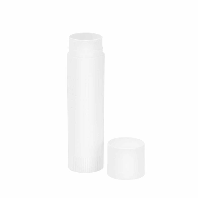 Glorex Lippenstift-Hülse weiß 6ml 3 Stück von Glorex