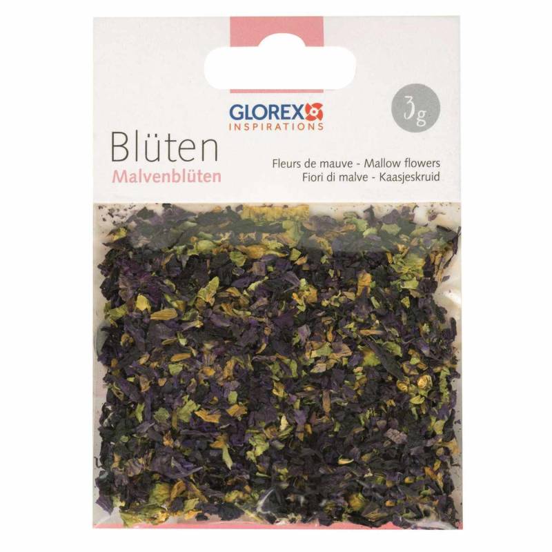 Glorex Malvenblüten geschnitten von Glorex