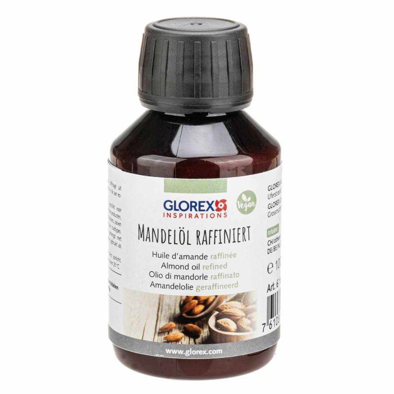 Mandelöl raffiniert 100ml Mandelöl raffiniert 100ml von Glorex