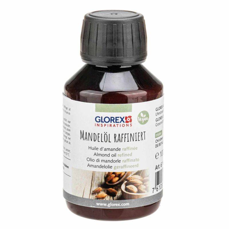 Mandelöl raffiniert 100ml von Glorex