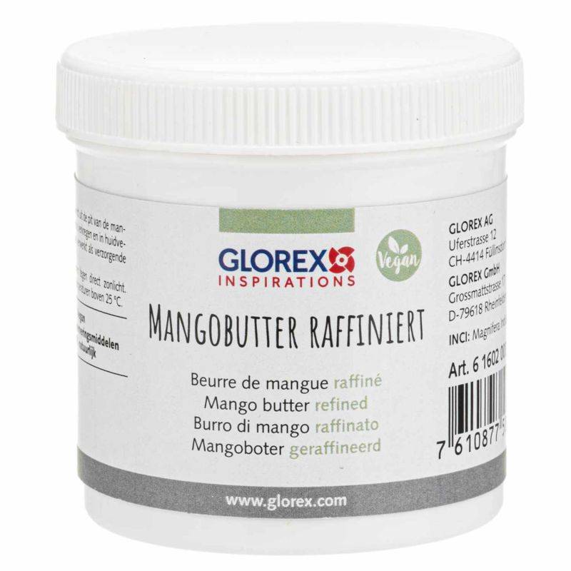 Mangobutter raffiniert 100g von Glorex