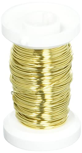 GLOREX Messingdraht 0,6 mm, Draht, Braun, 8.69 x 8.5 x 3 cm GLOREX Messingdraht 0,6 mm, Draht, Braun, 8.69 x 8.5 x 3 cm von GLOREX