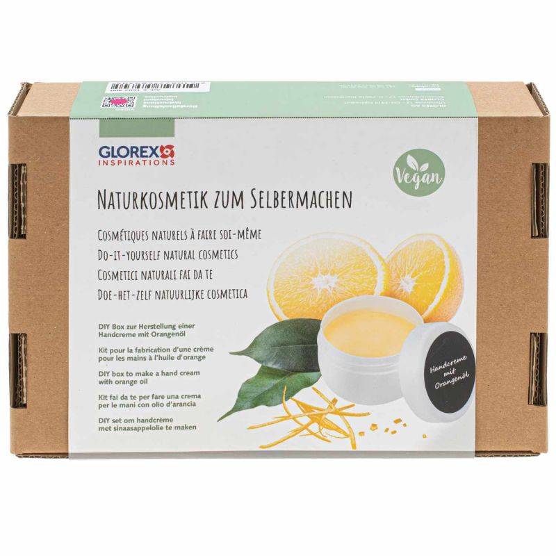 Naturkosmetik Starterset von Glorex