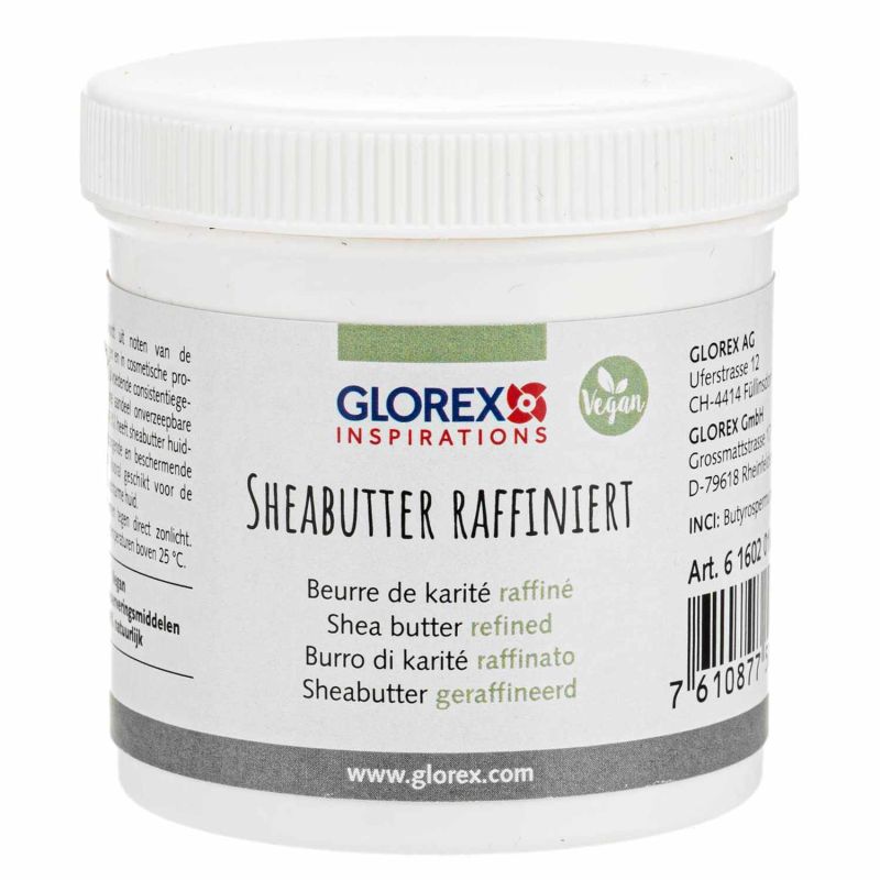 Sheabutter raffiniert 100g von Glorex