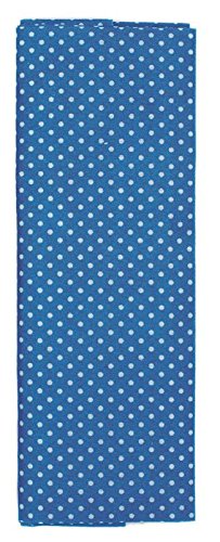 GLOREX Stoffzuschnitt, Polyester, Blau, 26 x 13 x 1.5 cm von Glorex