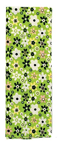 GLOREX Stoffzuschnitt, Polyester, Grün, 26 x 13 x 1.5 cm von GLOREX