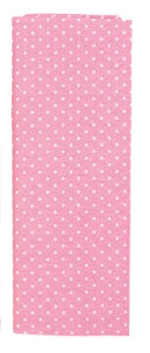 GLOREX Stoffzuschnitt, Polyester, Rosa, 26 x 13 x 1.5 cm von GLOREX