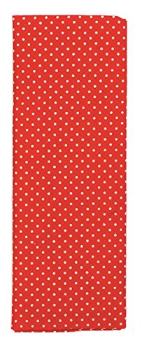 GLOREX Stoffzuschnitt, Polyester, Rot, 26 x 13 x 1.5 cm GLOREX Stoffzuschnitt, Polyester, Rot, 26 x 13 x 1.5 cm von GLOREX