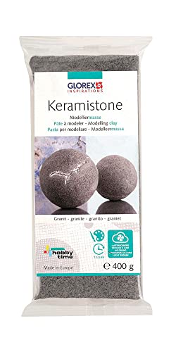 Granit-Modelliermasse "Stoneplast", 400g von Glorex