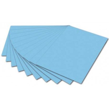 Tonpapier - 50 x 70 cm, himmelblau Tonpapier - 50 x 70 cm, himmelblau von Glorex