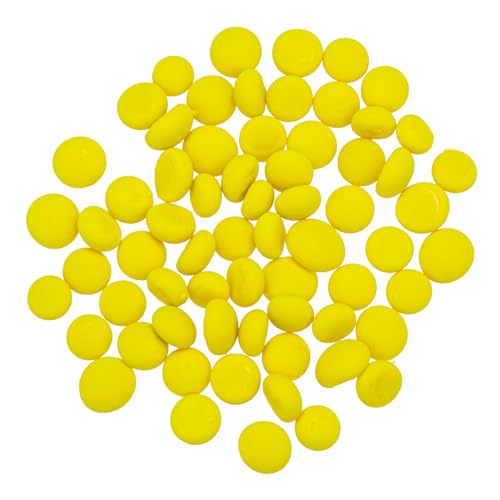 Wachs-Färbepastillen Neon-Gelb von Glorex