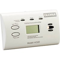 GLORIA K02D Kohlenmonoxidmelder GLORIA K02D Kohlenmonoxidmelder von Gloria
