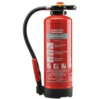 GLORIA P 6 Pro Feuerlöscher Pulver 6,0 kg GLORIA P 6 Pro Feuerlöscher Pulver 6,0 kg von Gloria
