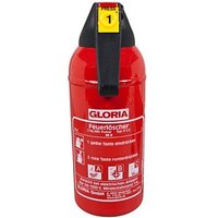 GLORIA P2G Feuerlöscher Pulver 2,0 kg von Gloria