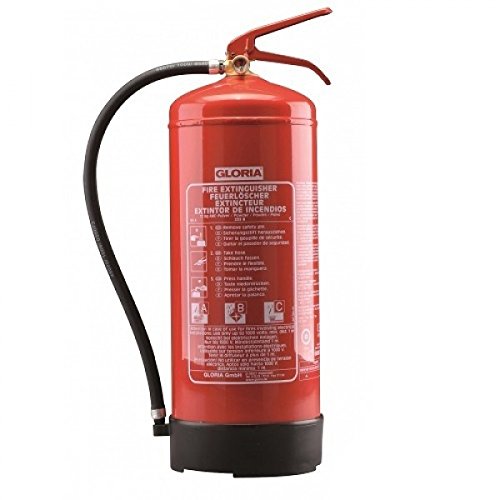 Gloria 0005954 ABC-Feuerlöscher, 6 kg, Effizienz 34 a-183b-c Gloria 0005954 ABC-Feuerlöscher, 6 kg, Effizienz 34 a-183b-c von Gloria