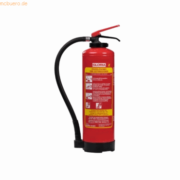 Gloria Gloria Fettbrand-Feuerlöscher FA6EASY 814111.0000 von Gloria