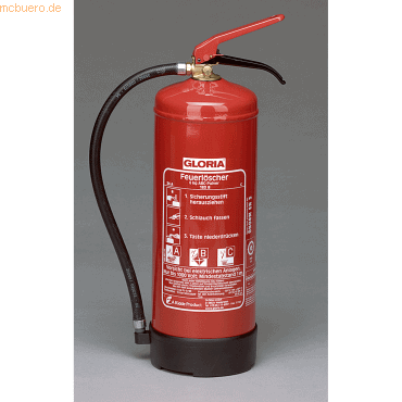 Gloria Handfeuerlöscher PD 6 GA 2101.0000 Brandklasse 34 A/183 B Gloria Handfeuerlöscher PD 6 GA 2101.0000 Brandklasse 34 A/183 B von Gloria