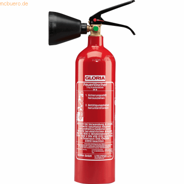 Gloria Kohlendioxydfeuerlöscher KS2 SBS 001831.3007 34B Gloria Kohlendioxydfeuerlöscher KS2 SBS 001831.3007 34B von Gloria