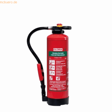 Gloria Schaumfeuerlöscher SB6 PRO 813731.0000 von Gloria