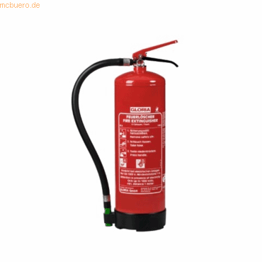 Gloria Schaumfeuerlöscher SD 6 E 814222.0000 Gloria Schaumfeuerlöscher SD 6 E 814222.0000 von Gloria