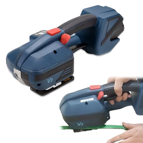 Glowdora Elektrische Umreifungsmaschine Mit LCD Bildschirm Und 4000 Mah Akku, Tragbare Umreifungsmaschine Für Pp Und Haustier Umreifung, Handumreifungsmaschine, Elektrowerkzeug, Umreifungsmaschine Glowdora Elektrische Umreifungsmaschine Mit LCD Bildschirm Und 4000 Mah Akku, Tragbare Umreifungsmaschine Für Pp Und Haustier Umreifung, Handumreifungsmaschine, Elektrowerkzeug, Umreifungsmaschine von Glowdora