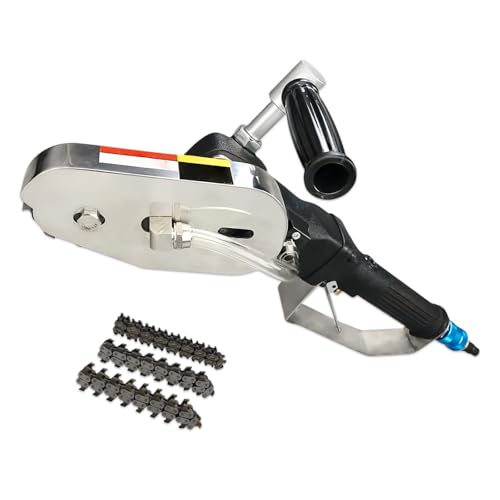 Glowdora Kartonabfall Extraktor, Pneumatischer Karton, Papierkantenschneider, Pneumatisches Maschinen Trimmwerkzeug, Kartonschneider 8mm von Glowdora