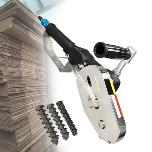 Glowdora Pneumatischer Abisolierer, Pneumatischer Kartonschäler, Papierkantenschneider, Kartonverdichter, Elektrischer Abisolierer, 5 Mm/6 Mm/8 Mm 5mm von Glowdora