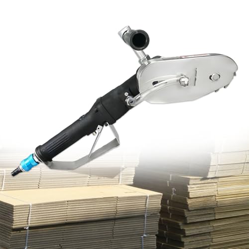 Glowdora Pneumatischer Karton Papierkantenschneider, Wellpappe Schneidewerkzeug Für Abfallabstreifmaschine Abfallentladung, Cardboard Cutter, Karton Schneider 6mm von Glowdora