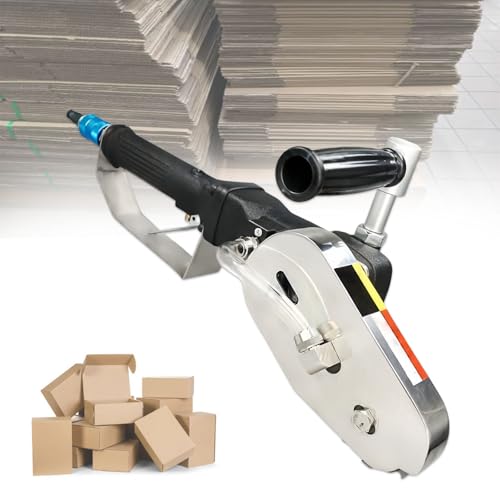 Glowdora Pneumatischer Kartonabfall Stripper, Mit Griffpapier, Abfall Strippmaschine, Handgehaltenes Pneumatisches Abfallschneidewerkzeug, 5 Mm/6 Mm/8 Mm 5mm von Glowdora