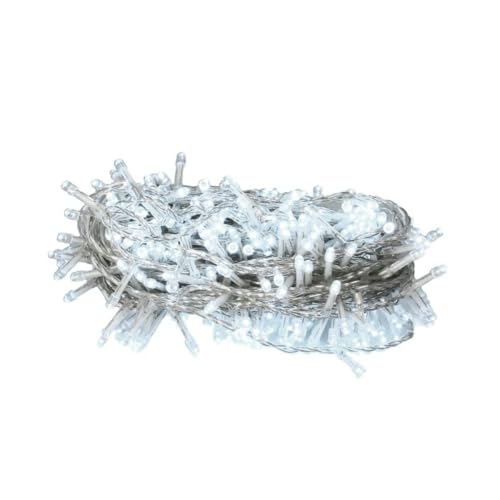 Glowster Feste LED-Lichterkette, 20 Lichter, 2,2 m, Betrieb mit 2 AA-Batterien, Schutzart IP20, ideal für Dekorationen und gemütliche Umgebungen. Glowster Feste LED-Lichterkette, 20 Lichter, 2,2 m, Betrieb mit 2 AA-Batterien, Schutzart IP20, ideal für Dekorationen und gemütliche Umgebungen. von Glowster
