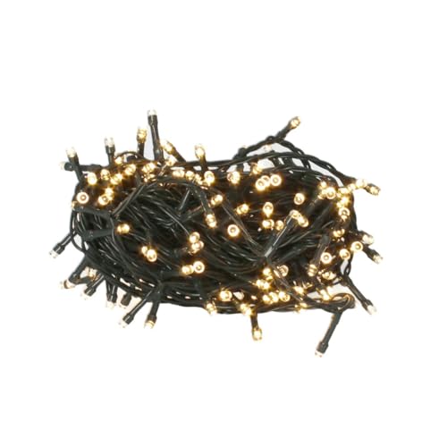 Glowster LED-Lichterkette mit 50 Lichtern, 4,5 m, 230 V, IP44, ideal für Innen- und Außendekoration bei Partys und Veranstaltungen. von Glowster