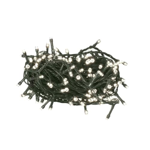 Glowster Lichterkette mit 100 LEDs, 12 m, 230 V, IP44, ideal für Innen- und Außendekoration bei Partys und Veranstaltungen. Glowster Lichterkette mit 100 LEDs, 12 m, 230 V, IP44, ideal für Innen- und Außendekoration bei Partys und Veranstaltungen. von Glowster