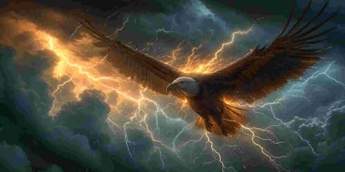 Diamond Painting Erwachsene Groß xxL, 5D DIY Diamant Painting Bilder für Kinder Anfänger, Runde Full Drill Der Vogel, Mosaikherstellung Bastelset für Haus Wanddekoration Geschenk 100x200cm o-155 von Glslmznq