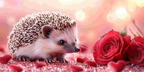 Diamond Painting Erwachsene Groß xxL, 5D DIY Diamant Painting Bilder für Kinder Anfänger, Runde Full Drill Eigel Rose, Mosaikherstellung Bastelset für Haus Wanddekoration Geschenk 100x200cm o-147 Diamond Painting Erwachsene Groß xxL, 5D DIY Diamant Painting Bilder für Kinder Anfänger, Runde Full Drill Eigel Rose, Mosaikherstellung Bastelset für Haus Wanddekoration Geschenk 100x200cm o-147 von Glslmznq