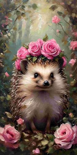 Diamond Painting Erwachsene Groß xxL, 5D DIY Diamant Painting Bilder für Kinder Anfänger, Runde Full Drill Eigel Rose, Mosaikherstellung Bastelset für Haus Wanddekoration Geschenk 80x160cm o-146 Diamond Painting Erwachsene Groß xxL, 5D DIY Diamant Painting Bilder für Kinder Anfänger, Runde Full Drill Eigel Rose, Mosaikherstellung Bastelset für Haus Wanddekoration Geschenk 80x160cm o-146 von Glslmznq