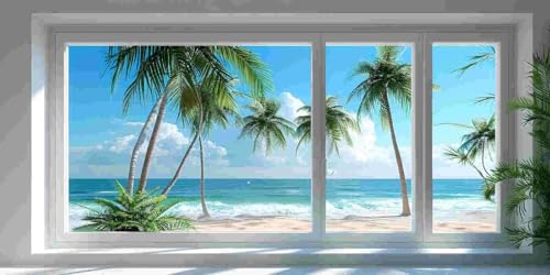Diamond Painting Erwachsene Groß xxL, 5D DIY Diamant Painting Bilder für Kinder Anfänger, Runde Full Drill Fenster Aussicht, Mosaikherstellung Bastelset für Haus Wanddekoration Geschenk 100x200cm o139 Diamond Painting Erwachsene Groß xxL, 5D DIY Diamant Painting Bilder für Kinder Anfänger, Runde Full Drill Fenster Aussicht, Mosaikherstellung Bastelset für Haus Wanddekoration Geschenk 100x200cm o139 von Glslmznq