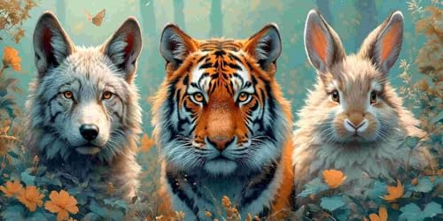Diamond Painting Erwachsene Groß xxL, 5D DIY Diamant Painting Bilder für Kinder Anfänger, Runde Full Drill Tiere, Mosaikherstellung Bastelset für Haus Wanddekoration Neujahr Geschenk 100x200cm o-187 Diamond Painting Erwachsene Groß xxL, 5D DIY Diamant Painting Bilder für Kinder Anfänger, Runde Full Drill Tiere, Mosaikherstellung Bastelset für Haus Wanddekoration Neujahr Geschenk 100x200cm o-187 von Glslmznq