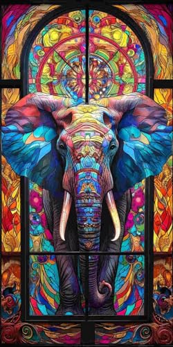 Diamond Painting Erwachsene Groß xxL, 5D DIY Diamant Painting Bilder für Kinder Anfänger, Runde Full Drill Tiere Elefanten, Mosaikherstellung Bastelset für Haus Wanddekoration Geschenk 100x200cm o-191 Diamond Painting Erwachsene Groß xxL, 5D DIY Diamant Painting Bilder für Kinder Anfänger, Runde Full Drill Tiere Elefanten, Mosaikherstellung Bastelset für Haus Wanddekoration Geschenk 100x200cm o-191 von Glslmznq