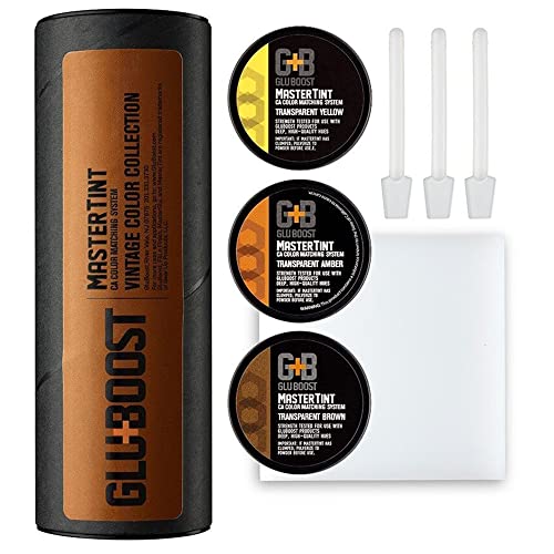 Gluboost Mastertint Vintage Kit & Mischpalette Gluboost Mastertint Vintage Kit & Mischpalette von Gluboost