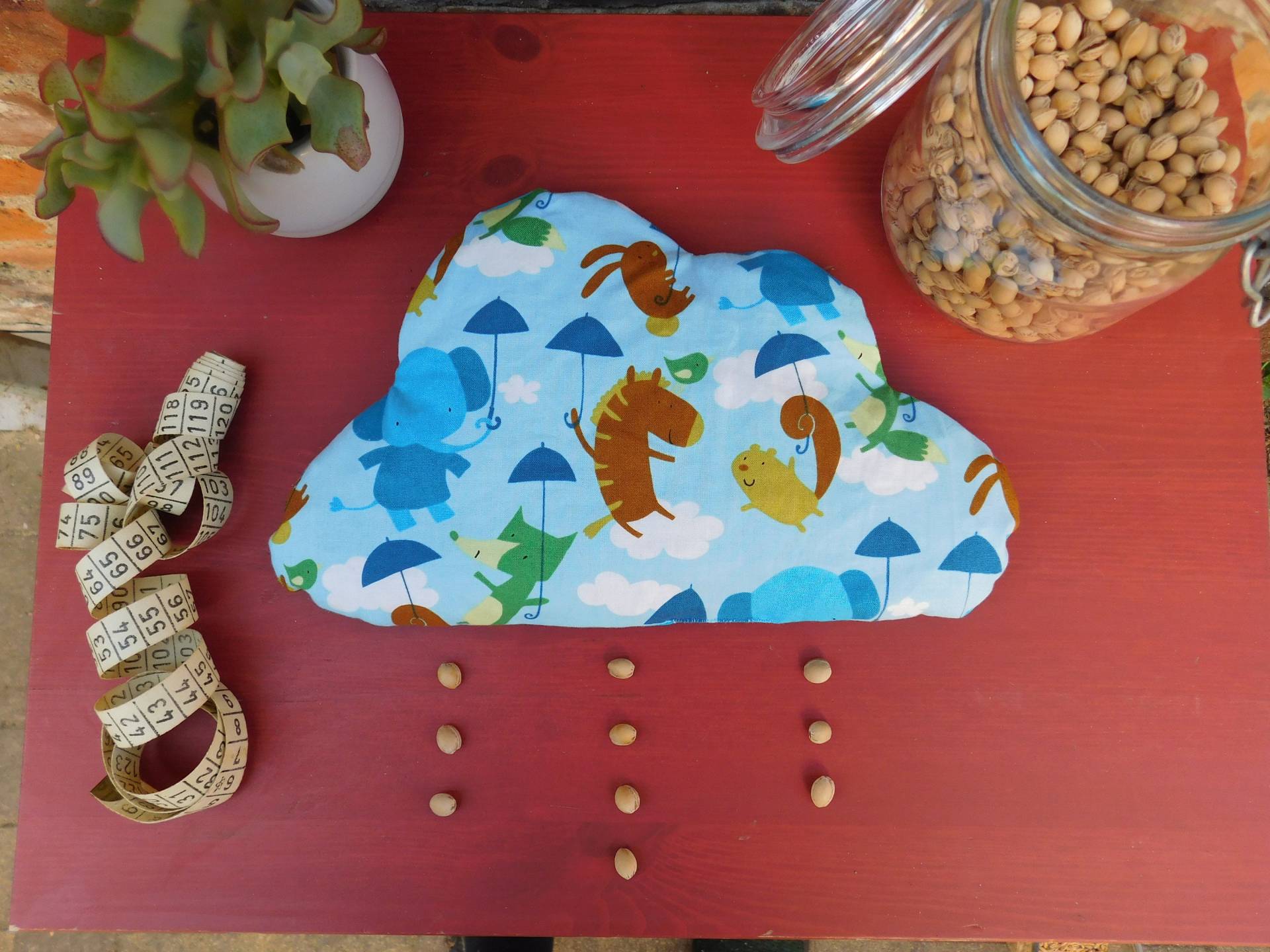 Wärmekissen Wolke Wärmekissen Wolke von Glueckbringer