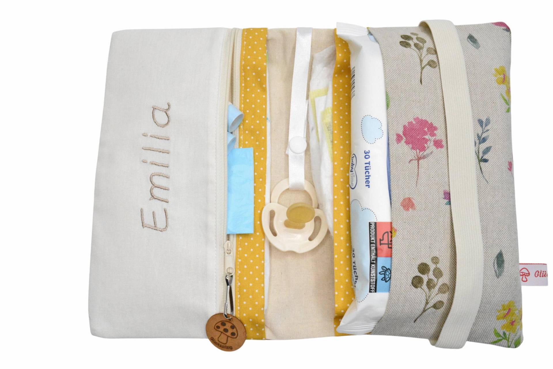 Windeltasche Wickelunterlage Mit Namen Windeltasche Wickelunterlage Mit Namen von Glueckspilzig