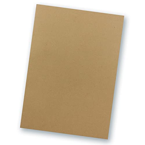100 Blatt TonKarton DIN A4 - Farbe: Sandbraun Kraftpapier Braun -Ton-Papier 160 g/m² matte Oberfläche - Ton-Zeichen-Papier Bastel-Papier Bastel-Karton - Glüxx-Agent 100 Blatt TonKarton DIN A4 - Farbe: Sandbraun Kraftpapier Braun -Ton-Papier 160 g/m² matte Oberfläche - Ton-Zeichen-Papier Bastel-Papier Bastel-Karton - Glüxx-Agent von Glüxx-Agent