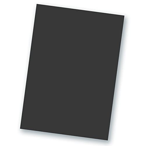 100 Blatt TonKarton DIN A4 - Farbe: Schwarz -Ton-Papier 160 g/m² matte Oberfläche - Ton-Zeichen-Papier Bastel-Papier Bastel-Karton - Glüxx-Agent 100 Blatt TonKarton DIN A4 - Farbe: Schwarz -Ton-Papier 160 g/m² matte Oberfläche - Ton-Zeichen-Papier Bastel-Papier Bastel-Karton - Glüxx-Agent von Glüxx-Agent