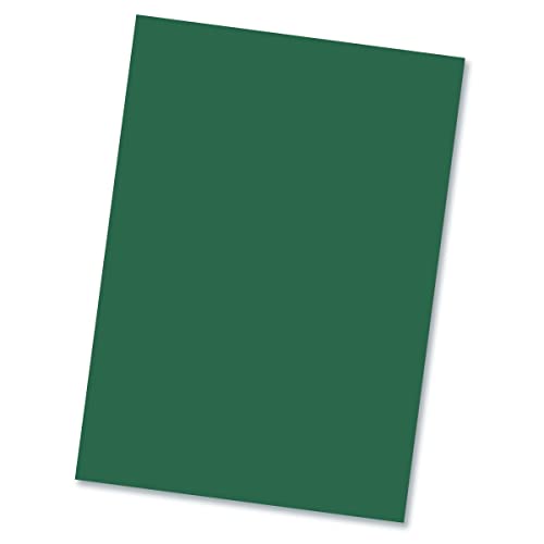 150 Blatt TonKarton DIN A4 - Farbe: Dunkelgrün Grün -Ton-Papier 160 g/m² matte Oberfläche - Ton-Zeichen-Papier Bastel-Papier Bastel-Karton - Glüxx-Agent von Glüxx-Agent