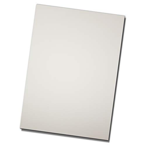 25 Blatt DIN A4 Karton-Bögen - Weiß - Ton-Papier mit edler Rippung, 220 g/m² - matte Oberfläche - hochwertiges Bastelpapier und Briefpapier 25 Blatt DIN A4 Karton-Bögen - Weiß - Ton-Papier mit edler Rippung, 220 g/m² - matte Oberfläche - hochwertiges Bastelpapier und Briefpapier von Glüxx Agent