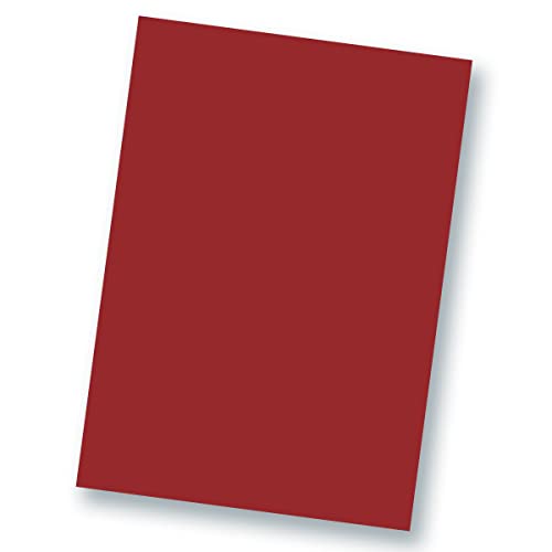 300 Blatt TonKarton DIN A4 - Farbe: Weinrot Rot -Ton-Papier 160 g/m² matte Oberfläche - Ton-Zeichen-Papier Bastel-Papier Bastel-Karton - Glüxx-Agent 300 Blatt TonKarton DIN A4 - Farbe: Weinrot Rot -Ton-Papier 160 g/m² matte Oberfläche - Ton-Zeichen-Papier Bastel-Papier Bastel-Karton - Glüxx-Agent von Glüxx-Agent
